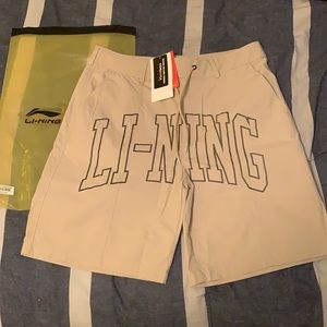 Chinatown Market x Li-Ning Shorts NWT